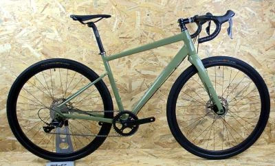 ROYAL BIKE SHOP Vélo De GRAVEL EXS Shimano Sora Disc Mono 9V Kaki T48 2 ROYAL BIKE SHOP Vélo De GRAVEL EXS Shimano Sora Disc Mono 9V Kaki T48