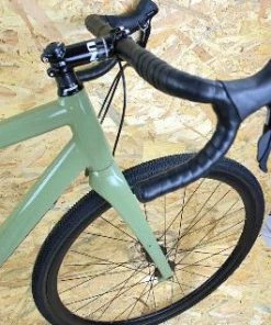 ROYAL BIKE SHOP Vélo De GRAVEL EXS Shimano Sora Disc Mono 9V Kaki T48 10 ROYAL BIKE SHOP Vélo De GRAVEL EXS Shimano Sora Disc Mono 9V Kaki T48 -accessoires de vélo Ventes gravel poste pilotage 1 big