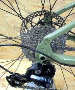 ROYAL BIKE SHOP Vélo De GRAVEL EXS Shimano Sora Disc Mono 9V Kaki T48 8 ROYAL BIKE SHOP Vélo De GRAVEL EXS Shimano Sora Disc Mono 9V Kaki T48 -accessoires de vélo Ventes gravel transmission 01 big