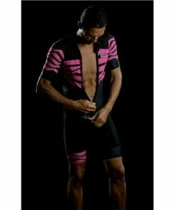 MAILLOT ROYAL BIKE SHOP " ZEBRA PINK -accessoires de vélo Ventes img 5620 z
