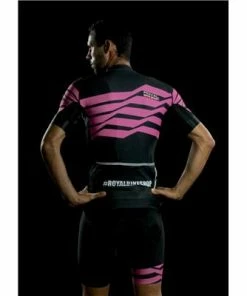 MAILLOT ROYAL BIKE SHOP " ZEBRA PINK -accessoires de vélo Ventes img 5624 z