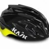 Casque KASK Rapido Noir Jaune Taille L -accessoires de vélo Ventes kask rapido black yellow casque big