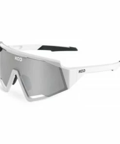 Lunettes De Vélo Spectro Verre Polarisé Koo White Silver
