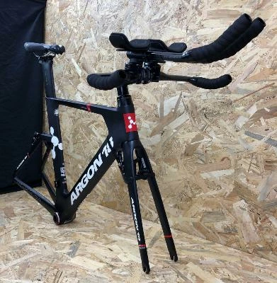 Kit Cadre ARGON 18 E-117 TRI Taille M Black 4 Kit Cadre ARGON 18 E-117 TRI Taille M Black – Image 2