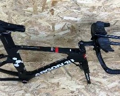 Kit Cadre ARGON 18 E-117 TRI Taille M Black 10 Kit Cadre ARGON 18 E-117 TRI Taille M Black -accessoires de vélo Ventes kit cadre argon 18 triathlon E 117 dessus big