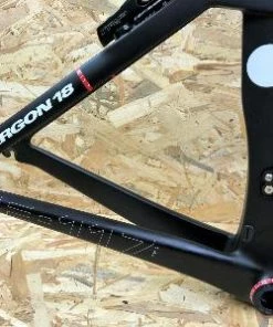 Kit Cadre ARGON 18 E-117 TRI Taille M Black 9 Kit Cadre ARGON 18 E-117 TRI Taille M Black -accessoires de vélo Ventes kit cadre argon 18 triathlon E 117 profil big