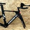 Kit Cadre ARGON 18 E-117 TRI Taille M Black -accessoires de vélo Ventes kit cadre argon 18 triathlon big