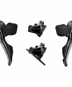 Paire De Leviers Shimano Dura Ace DI2 R9170 2x11v à Disque