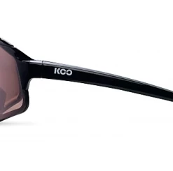 Lunettes De Vélo Demos Noires Et Roses Koo -accessoires de vélo Ventes lunette demos profil big