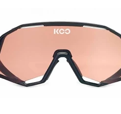 Lunettes De Vélo Demos Noires Et Roses Koo