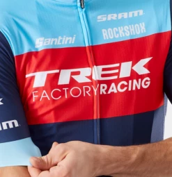 TREK BIKES Maillot XC Trek Santini Factory Racing -accessoires de vélo Ventes maillot XC trek big