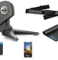OFFRE TACX Flux S + Ceinture HRM Dual + Tapis + Abonnement
