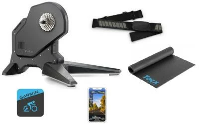 OFFRE TACX Flux S + Ceinture HRM Dual + Tapis + Abonnement 3 OFFRE TACX Flux S + Ceinture HRM Dual + Tapis + Abonnement