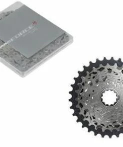 Pack Cassette 10-28 + Chaine Sram Force AXS