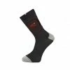 RAFA'L Chaussettes Rafal Radar Carbone Noires Rouges 43/46 -accessoires de vélo Ventes paire de chaussettes radar noir big