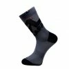RAFA'L Chaussettes Rafal Big Logo Anthracite Noir 39/42 -accessoires de vélo Ventes paire de chaussettes rafalsocks radar big
