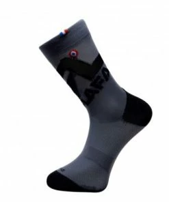 RAFA'L Chaussettes Rafal Big Logo Anthracite Noir 39/42
