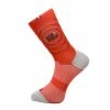 RAFA'L Chaussettes Rafal Radar Carbone Rouges 1 RAFA'L Chaussettes Rafal Radar Carbone Rouges -accessoires de vélo Ventes paire de chaussettes rafalsocks radar rouge big