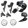 Partie électrique Sram Force AXS DISQUE 12V -accessoires de vélo Ventes partie electrique velo route sram force etap axs hrd disc flat mount 2x12 vi