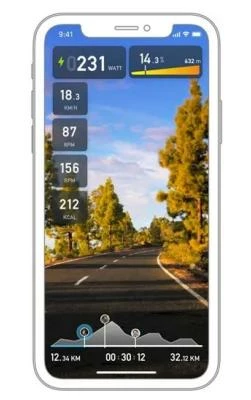 OFFRE TACX Flux S + Ceinture HRM Dual + Tapis + Abonnement 9 OFFRE TACX Flux S + Ceinture HRM Dual + Tapis + Abonnement – Image 7