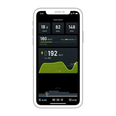 OFFRE TACX Flux S + Ceinture HRM Dual + Tapis + Abonnement 7 OFFRE TACX Flux S + Ceinture HRM Dual + Tapis + Abonnement – Image 5