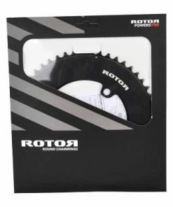 ROTOR BIKES COMPONENTS Plateau Rotor Extérieur 11v Aero Round Ring 52T -accessoires de vélo Ventes plateau aero rond BCD 110x4 rotor big