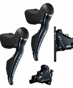 Mini Groupe Shimano Ultegra Di2 à Disc R8070 -accessoires de vélo Ventes poignees velo route shimano ultegra di2 r8070 11v avec etriers big