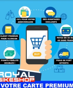 Devenez Client PREMIUM Royal Bike Shop !