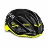 Casque De Vélo KASK Protone Noir Jaune Taille M -accessoires de vélo Ventes protone black yellow big