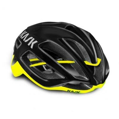 Casque De Vélo KASK Protone Noir Jaune Taille M 3 Casque De Vélo KASK Protone Noir Jaune Taille M