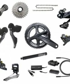 Groupe Complet Shimano Ultegra Di2 R8070 Disc