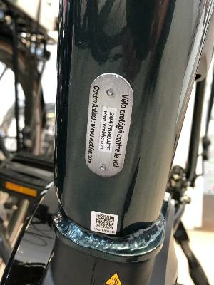 Gravage De Vélo Recobike Obligatoire Loi D'orientation Des Mobilités 4 Gravage De Vélo Recobike Obligatoire Loi D'orientation Des Mobilités – Image 2