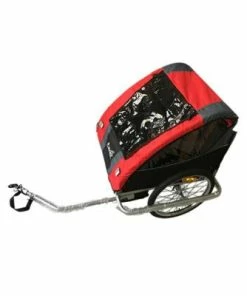 Remorque Enfant Optimiz Charge Max 36KG Rouge