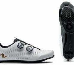 Chaussures Northwave Revolution 3 Vélo De Route Blanche Bronze 11 Chaussures Northwave Revolution 3 Vélo De Route Blanche Bronze -accessoires de vélo Ventes revolution 32 big