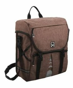 Sacoche De Vélo Pakaftas 1200 Willex Marron