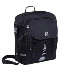 Sacoche De Vélo Pakaftas 1200 Willex Noire