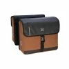 Double Sacoche Vélo étanche Willex VAE 40 Litres Marron -accessoires de vélo Ventes sacoche double business 40l marron big