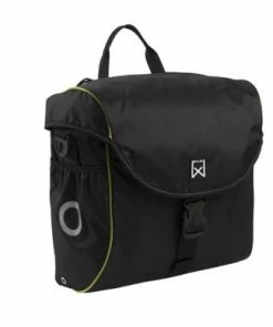 Sacoche De Vélo Pakaftas 300 Willex Noire Fluo