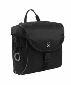 Sacoche De Vélo Pakaftas 300 Willex Noire Argent