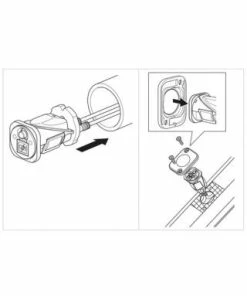 Boitier De Connexion Cintre 2 Ports Shimano Di2 EW-RS910 -accessoires de vélo Ventes shimano di2 EW RS910 guide big