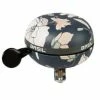 Sonnette Magnolias Pastels Ding Dong Basil -accessoires de vélo Ventes sonette basile 2 big