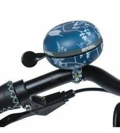 Sonnette Oiseaux Bleus Ding Dong Basil -accessoires de vélo Ventes sonette basile big