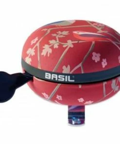 Sonnette Oiseaux Rouges Ding Dong Basil