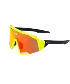 KOO Lunettes De Vélo Spectro Edition Limitée Yellow Fluo