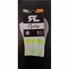 Chaussettes RAFA'L MINI CELESTE 2 BLANC/ JAUNE 43/46 -accessoires de vélo Ventes sqs s6s z zf