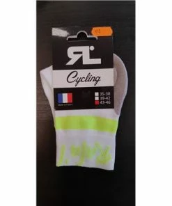 Chaussettes RAFA'L MINI CELESTE 2 BLANC/ JAUNE 43/46