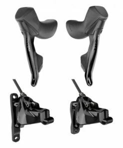 Paire De Leviers Sram Rival ETap AXS 2x12v Freins à Disque