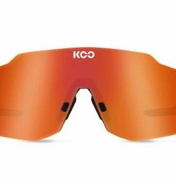 Lunettes Koo Supernova Fluo Rouge