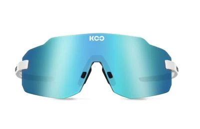Lunettes Koo Supernova Blanc Turquoise 3 Lunettes Koo Supernova Blanc Turquoise