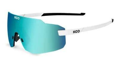Lunettes Koo Supernova Blanc Turquoise 5 Lunettes Koo Supernova Blanc Turquoise – Image 3